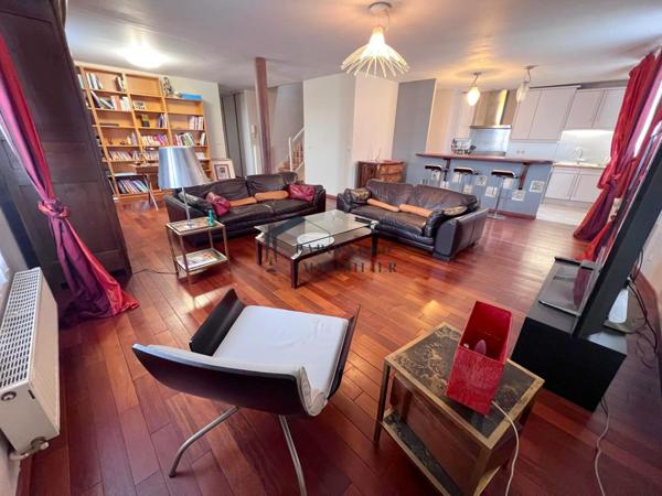 Aulnay-sous-Bois (93600) Duplex 120m² / 4 chambres CENTRE/SUD