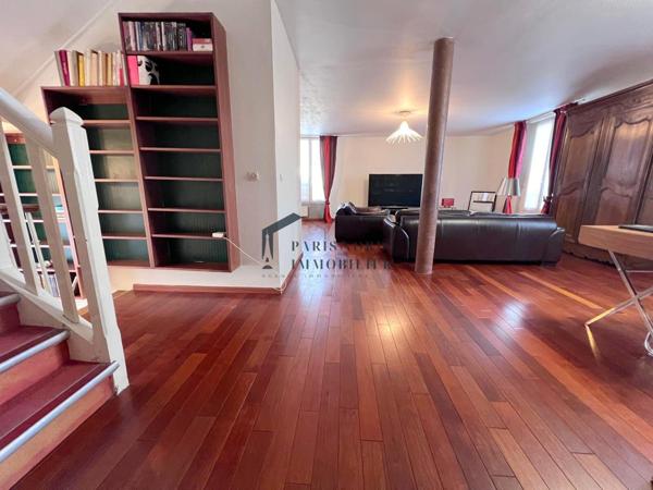 Aulnay-sous-Bois (93600) Duplex 120m² / 4 chambres CENTRE/SUD