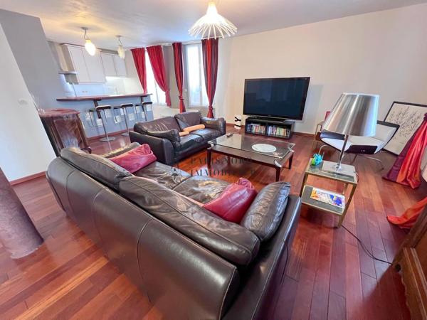 Aulnay-sous-Bois (93600) Duplex 120m² / 4 chambres CENTRE/SUD