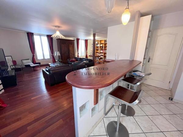 Aulnay-sous-Bois (93600) Duplex 120m² / 4 chambres CENTRE/SUD