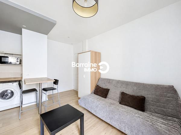 Location appartement à Brest 18.68m²