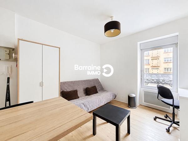 Location appartement à Brest 18.68m²
