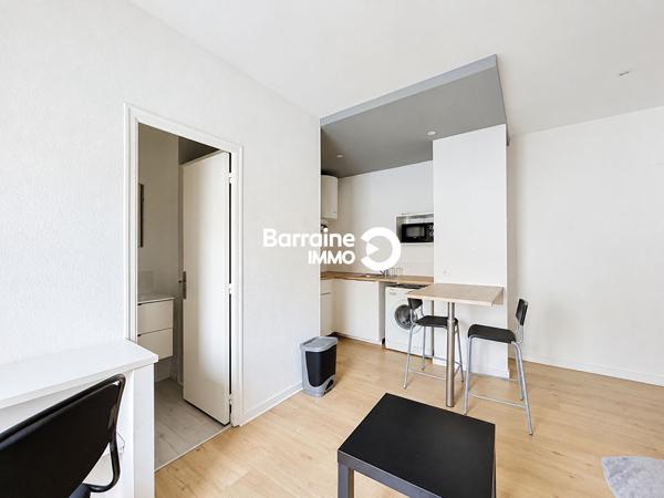 Location appartement à Brest 18.68m²