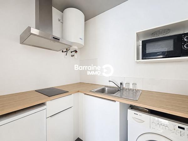 Location appartement à Brest 18.68m²