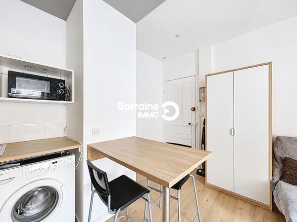 Location appartement à Brest 18.68m²