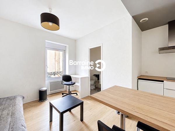 Location appartement à Brest 18.68m²