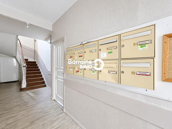 Location appartement à Brest 18.68m²