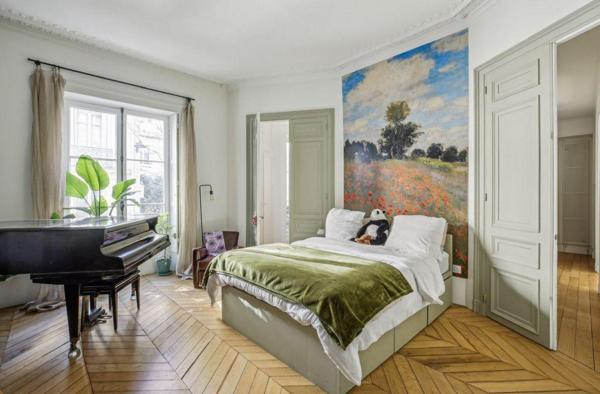 Elégant appartement familial "comme à la campagne" au coeur de Paris