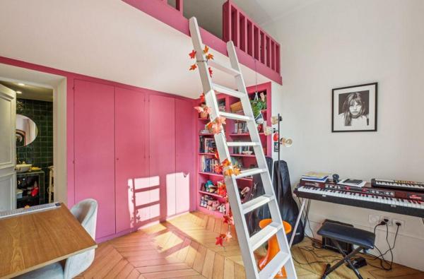 Elégant appartement familial "comme à la campagne" au coeur de Paris