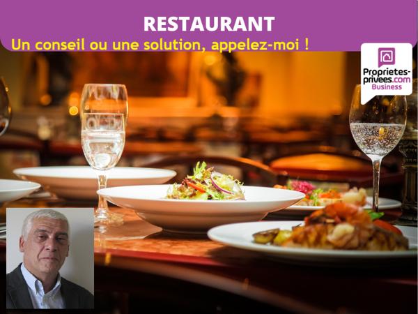 Agglomération Voiron - Restaurant Pizzeria 80 couverts + Gtrande Terrasse