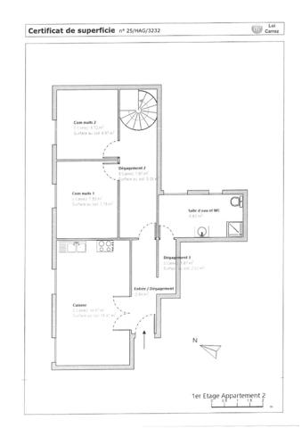 Appartement Nice 3 pièce(s) 66.26 m2