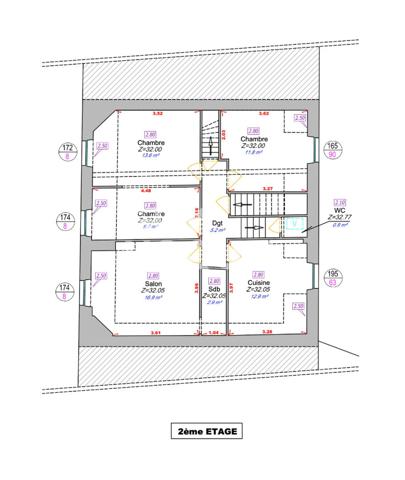 Appartement 4 pièces 75 m2