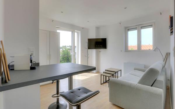 Appartement à vendre    1 pièce • 19,36 m2 Bidart
