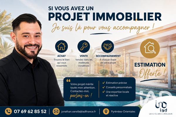 Maison à vendre 3 pièces 70 m² Salses-le-Château