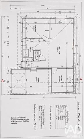 Maison à vendre 3 pièces 70 m² Salses-le-Château