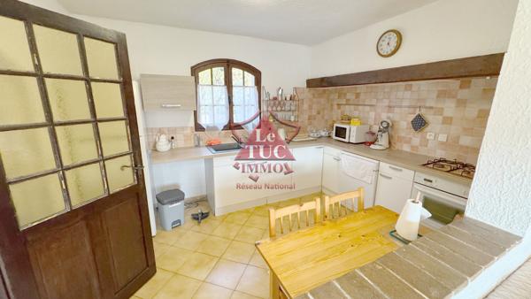Chateauneuf dans villa, 3 pièces meublé à louer à l'année Châteauneuf-Grasse (06740)