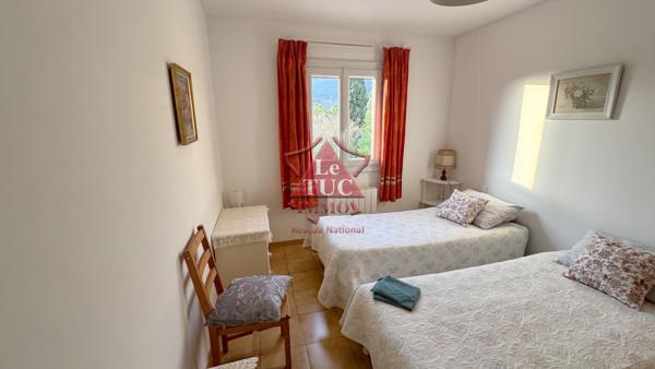 Chateauneuf dans villa, 3 pièces meublé à louer à l'année Châteauneuf-Grasse (06740)