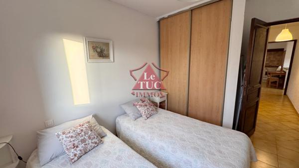 Chateauneuf dans villa, 3 pièces meublé à louer à l'année Châteauneuf-Grasse (06740)