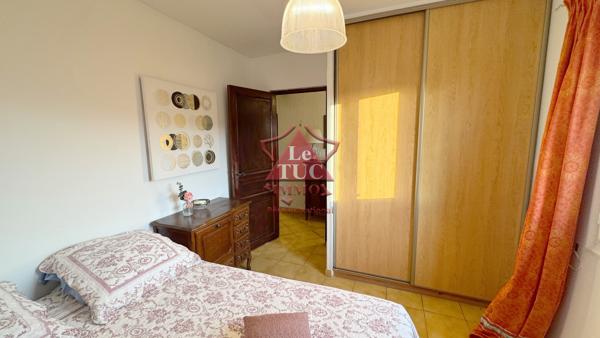 Chateauneuf dans villa, 3 pièces meublé à louer à l'année Châteauneuf-Grasse (06740)