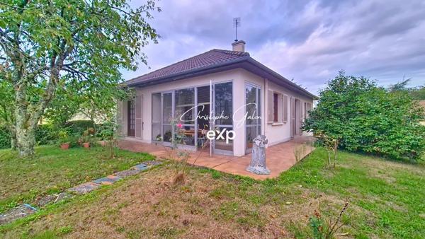 Maison 110 m² avec sous-sol complet – quartier calme