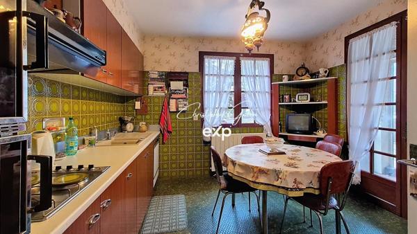 Maison 110 m² avec sous-sol complet – quartier calme
