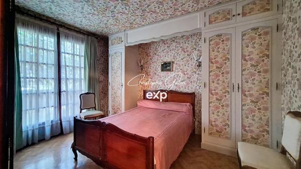 Maison 110 m² avec sous-sol complet – quartier calme