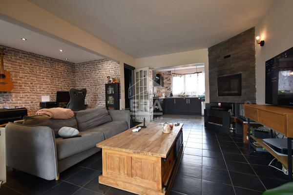 A vendre maison familiale à Lumbres - 4 chambres - garage - jardin