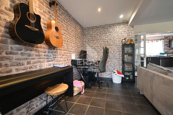 A vendre maison familiale à Lumbres - 4 chambres - garage - jardin