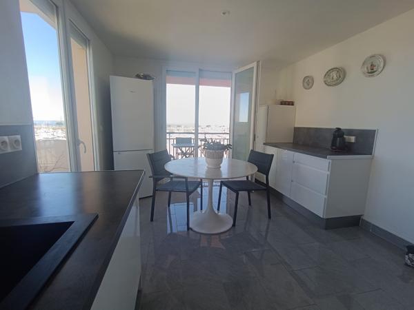 ARCACHON : Appartement Exceptionnelle Vue Port de Plaisance