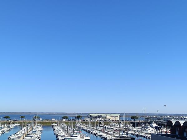 ARCACHON : Appartement Exceptionnelle Vue Port de Plaisance