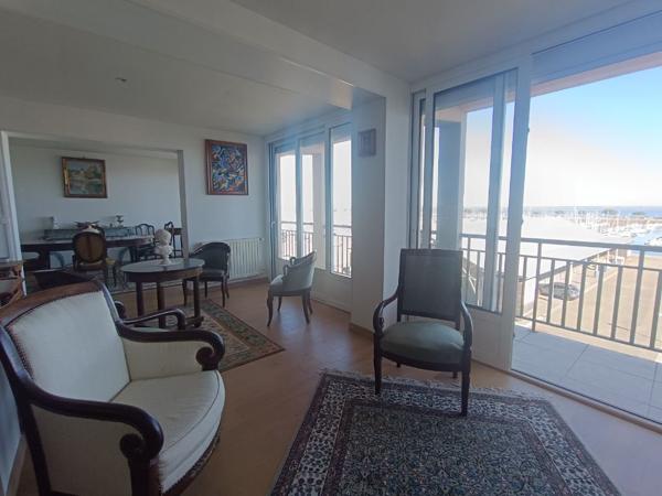 ARCACHON : Appartement Exceptionnelle Vue Port de Plaisance