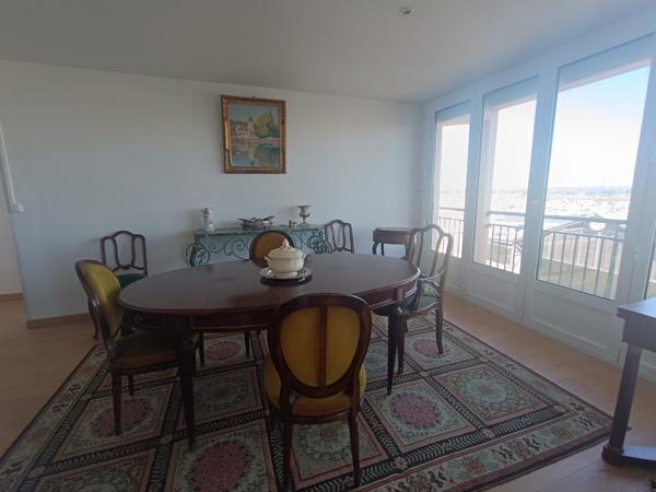 ARCACHON : Appartement Exceptionnelle Vue Port de Plaisance