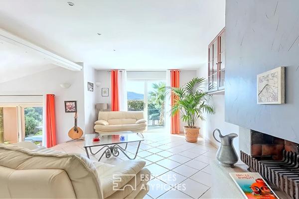 Belvédère azuréen : l’art de vivre entre mer et Tanneron à La Roquette sur Siagne