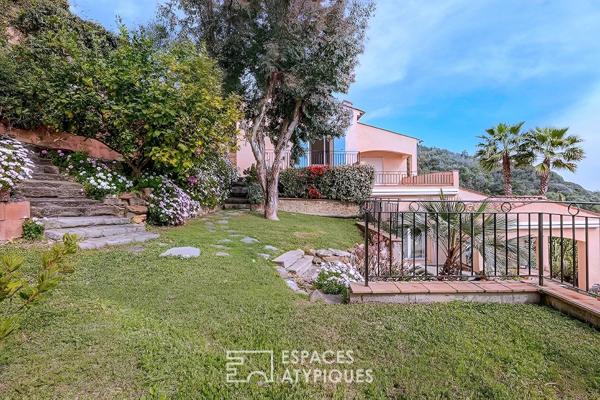 Belvédère azuréen : l’art de vivre entre mer et Tanneron à La Roquette sur Siagne