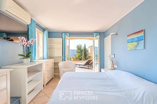 Belvédère azuréen : l’art de vivre entre mer et Tanneron à La Roquette sur Siagne