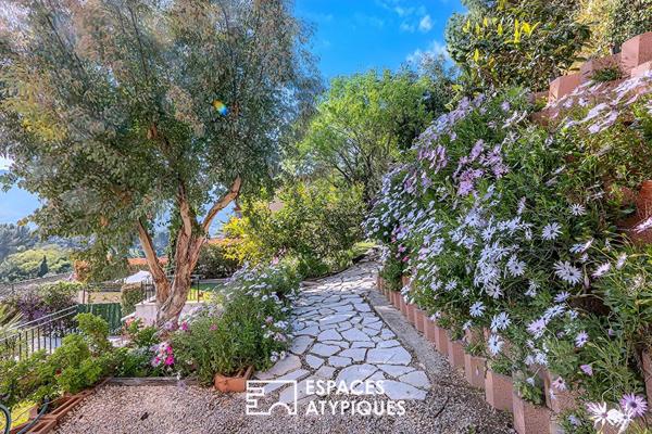 Belvédère azuréen : l’art de vivre entre mer et Tanneron à La Roquette sur Siagne