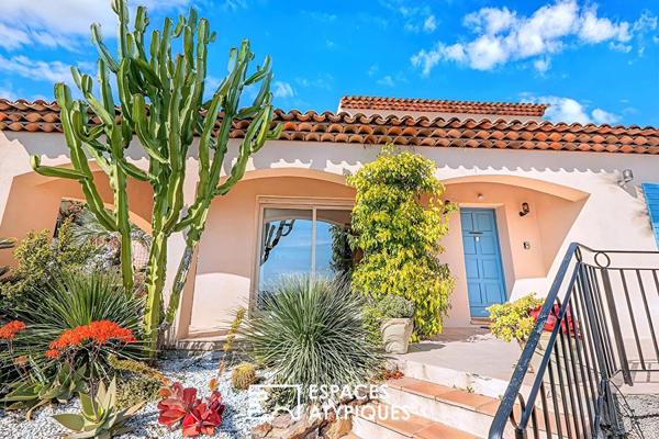 Belvédère azuréen : l’art de vivre entre mer et Tanneron à La Roquette sur Siagne