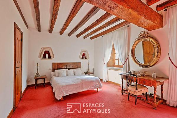 maison d’architecte et beau moulin sur le Morin