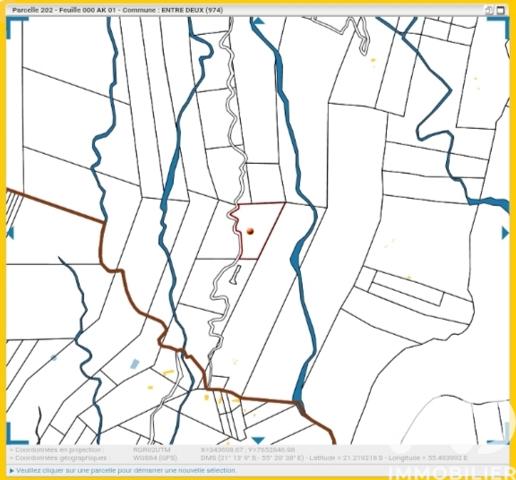 Terrain à vendre 17 713 m² Entre-Deux
