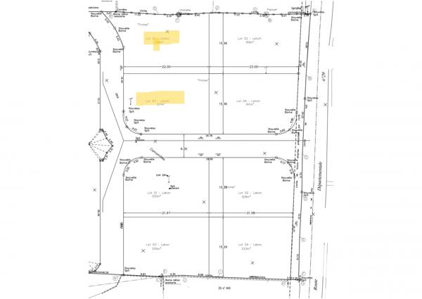 Terrain à vendre 359 m² Saint-Pierre