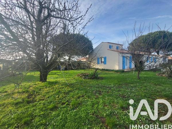 Maison à vendre 4 pièces 95 m² Talmont-Saint-Hilaire