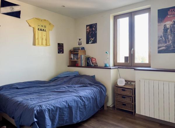 Saint-Romain-d'Ay (07290) Maison de village rénovée de 99 m² avec cave et cours et terrain non constructible - Saint-Romain-d'Ay