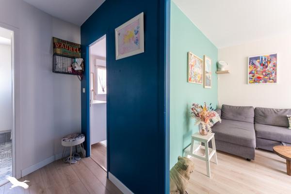 Appartement à vendre |                                       Bordeaux |                                        2 pièces  |  43 m²