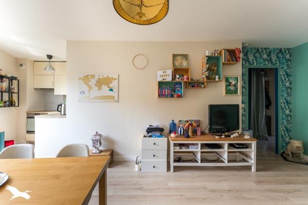 Appartement à vendre |                                       Bordeaux |                                        2 pièces  |  43 m²