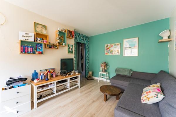 Appartement à vendre |                                       Bordeaux |                                        2 pièces  |  43 m²