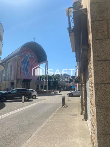 en plein couer du centre-ville, bien atipyque, rénovation de qualité, garage motorisé