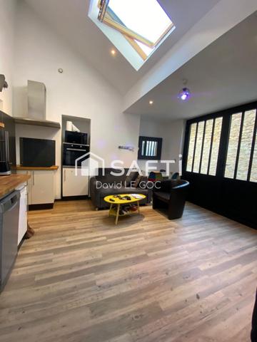 en plein couer du centre-ville, bien atipyque, rénovation de qualité, garage motorisé