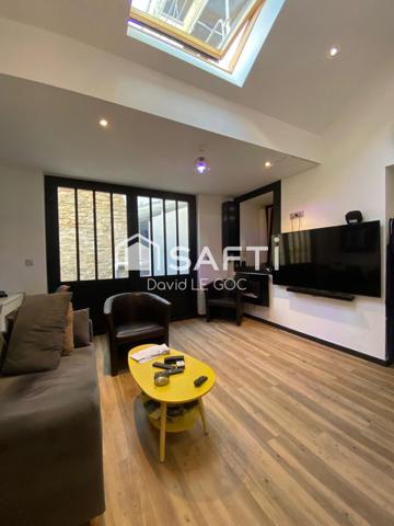 en plein couer du centre-ville, bien atipyque, rénovation de qualité, garage motorisé