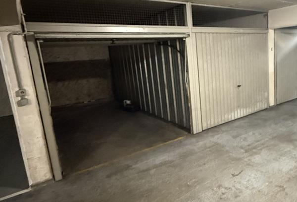 Box fermé sécurisé – Antibes Centre (Avenue Lemeray)