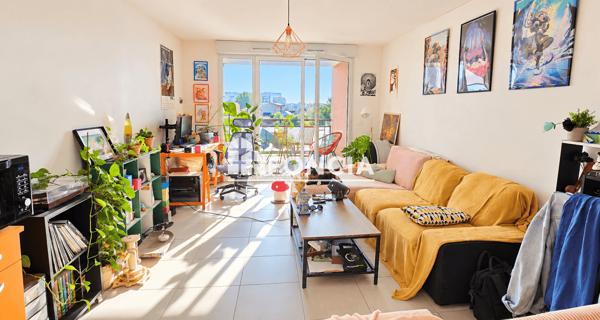À vendre Appartement 3 pièces 65.91 m² - Toulouse 31300